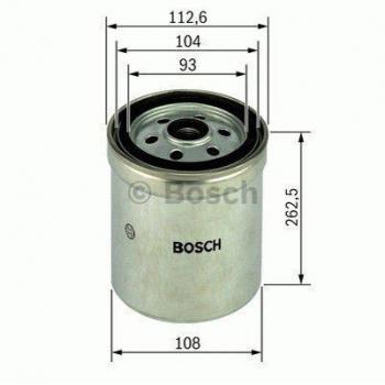 Filtro de combustible BOSCH F 026 402 017