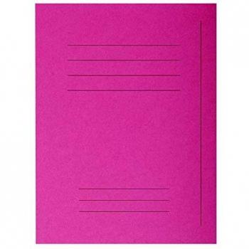 Exacompta 435020E - Lote de 50 Subcarpetas Forever® 250 Impresas, Color Fucsia