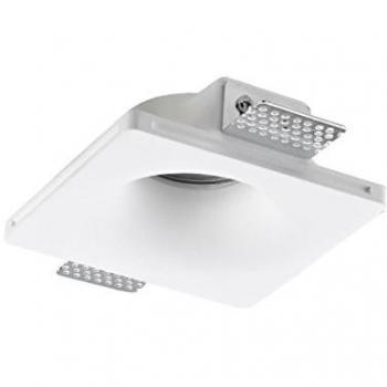 Downlight Ges Recessed Square A 5W 31.2º Blanco IP23 292Lm