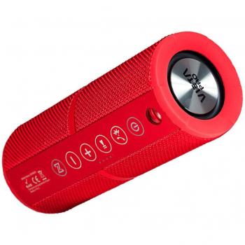 Vieta VM-BS39RD - Altavoz inalámbrico portátil con Bluetooth, Color Rojo