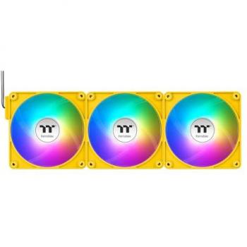 Ventilador de Refrigeración para PC CT140 EX Reverse ARGB Sync 3 Pack Bumblebee (140 mm, Amarillo)