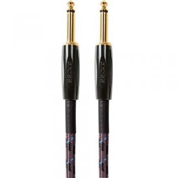 BOSS Bic-10 Guitar, Bass And Instrument Cable. Straight 1/4-Inch Connectors, 10 Ft./3 M Length.