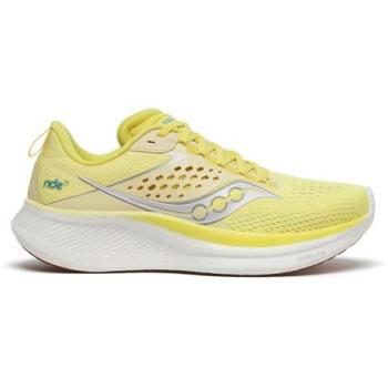 Saucony Ride 17 Women's Yellow Running Shoes Size 37