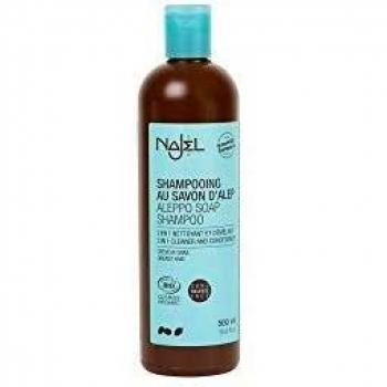 Najel - 2 In 1 Aleppo Soap Shampoo For Greasy Hair 500ml