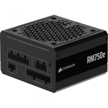 Fuente de Alimentación Corsair RM750e 750W Modular ATX 3.1 - Eficiencia Oro Cybenetics - Compatible PCIe 5.1