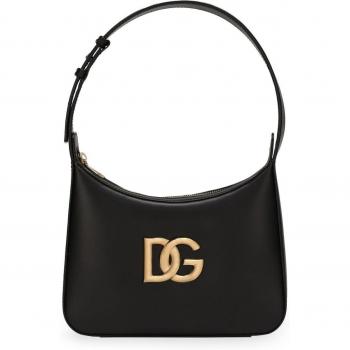 Dolce & Gabbana Women's 3.5 Shoulder Bag in Black | Size UNI | BB7598AW57680999