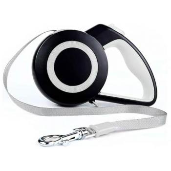 Correa Extensible para Mascota 17,5x10,2x3,9 Corazón y Amigos