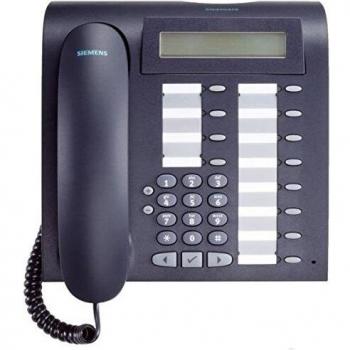 Unify optiPoint 500 basic Negro, Blanco - Teléfono