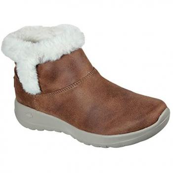 Skechers Women's Brown On The Go Joy Endeavor Ankle Boots 39.5