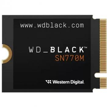 WD_BLACK SN770M 1TB NVMe PCIe 4.0 M.2 Internal Gaming SSD
