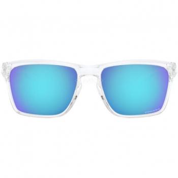 Oakley Sylas OO 9448 Square Sunglasses in Transparent Frame