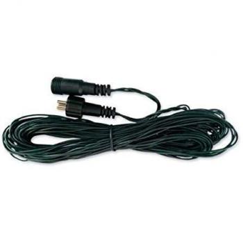 GSC Evolution Cable extensible para cortina 5M, Negro