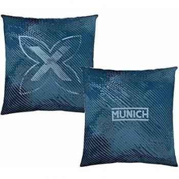 Munich Funda de cojín Dirty Azul 50x50 cm