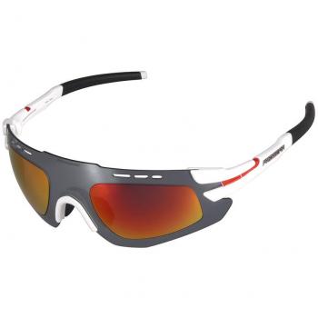 PROGEAR S-1284 Sprinter 2 Gafas de Sol para Hombre Grises con lentes de sol 57