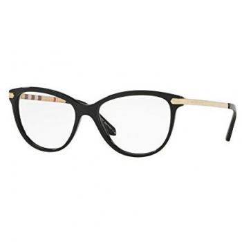 Burberry unisex adultsz 0be 2280 3001 54 sunglasses black