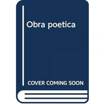 Obra poètica
