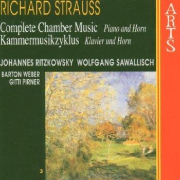 R Strauss: Chamber Music, Vol.3