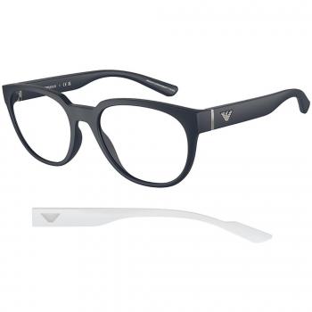 Emporio Armani EA3224F Asian Fit 5088 Gafas Recetadas para Hombre Azules
