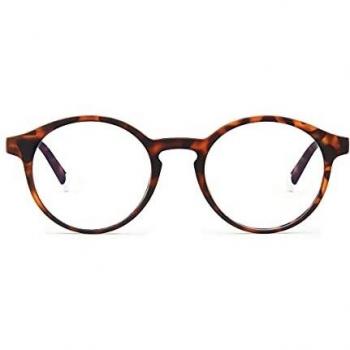 BARNER - Gafas Luz Azul Unisex sin Graduación, Protectoras de Pantalla, Modelo Le Marais, Color Tortoise