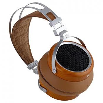 Auriculares Bluetooth Sivga S01 - In-ear True Wireless con diseño de madera y controlador dinámico de 50 mm, color negro