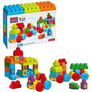 Mega Bloks - Tren Aprendizaje First Builders, Juego de construcción
