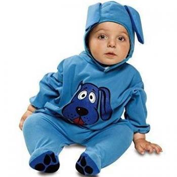 VIVING - Disfraz bebe perrito azul0-6 meses