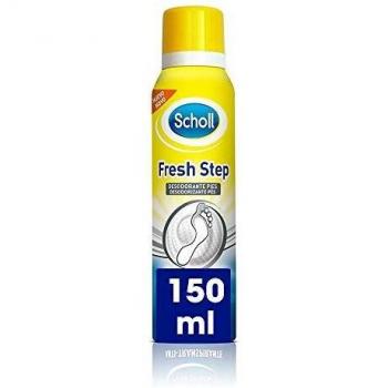 SCHOLL Fresh step desodorante para pies spray 150 ml