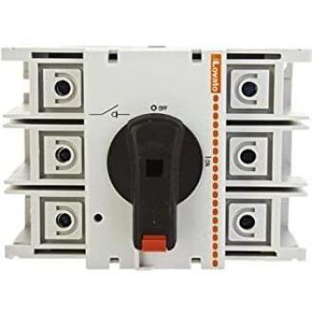 Seccionador de Aislamiento 3P 80A Lovato GA080A IP40