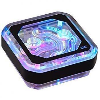 Alphacool Eisblock XPX Aurora CPU - Acryl Black Digital RGB