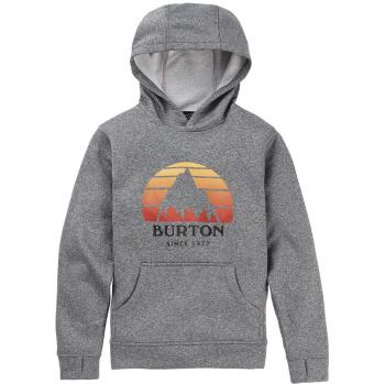 Burton Oak Sudaderas, Niños, Monument Heather, XS