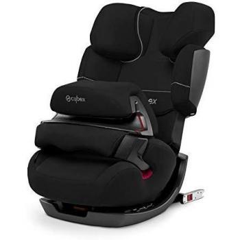 Cybex Silver 2-in-1 Silla de coche para niños Pallas-Fix, para coches con y sin ISOFIX, grupo 1/2/3