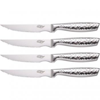 SET 4PC CUCHILLOS CHULETEROS ACER INOX, COLECCIÓN ORIGEN