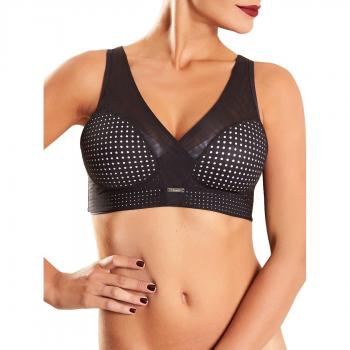 Chantelle Sport, Sujetador Deportivo para Mujer, Negro