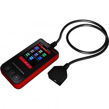 Launch CREADERVII Diagnosis para Automóviles por Protocolo del Fabricante y OBD, 5 Marcas Gratuitas
