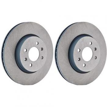 Disco de Freno Ventilado Pintado Blue Print ADG043201 para Eje Delantero KIA Rio 3, 4 y Stonic Hatchback