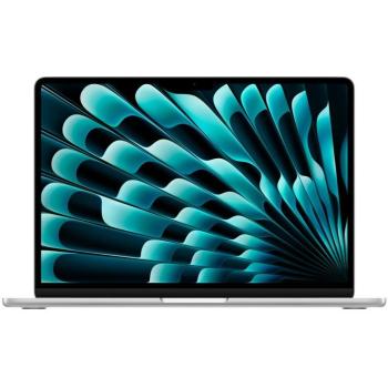 Apple MacBook Air 13'' M3 Chip 8-Core CPU 10-Core GPU 16GB RAM 512GB SSD Plata