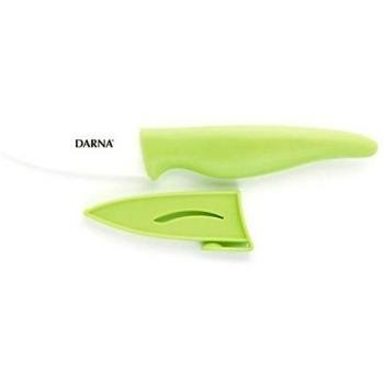 Darna Home  Cuchillo Ceramico Santoku NARANJA