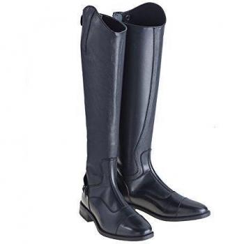 Just Togs botas de equitación Varallo, otoño/invierno, unisex, color Negro - negro / negro, tamaño 7