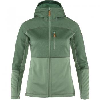 Fjällräven Abisko Trail Women's Fleece Jacket - Large, Patina Green