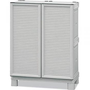Armario Portaescobas Artplast 92x70x39 cm - Blanco