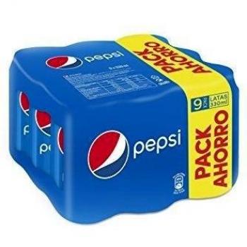 Pepsi - Bebida Refrescante, lata 33 cl
