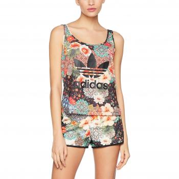 adidas Jardim a Camiseta, Mujer, Multicolor