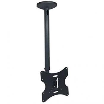 Soporte de Techo Maclean MC-504A B para TV 23-42 VESA 200 Max 30kg Negro