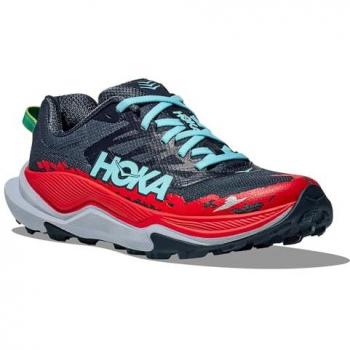 Zapatillas de trail HOKA Torrent 4 para hombre, color Stormy Skies/Cerise, talla 45 (1/3) EU