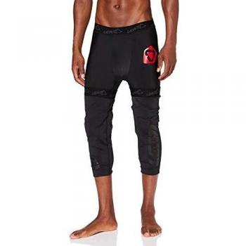 Leatt 5017010140 - Pantalón de rodillera unisex, talla S, color negro