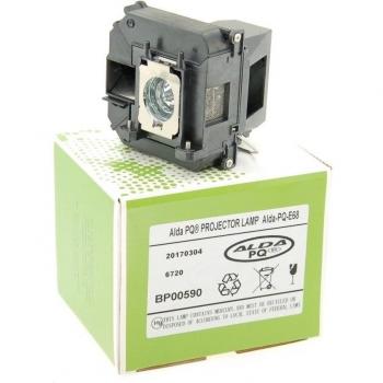 Alda PQ-Premium, Lámpara de proyector para EPSON H450A Proyectores, lámpara con Carcasa