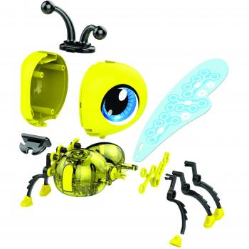 Robot Juguete de Construcción Abeja con 25 Piezas