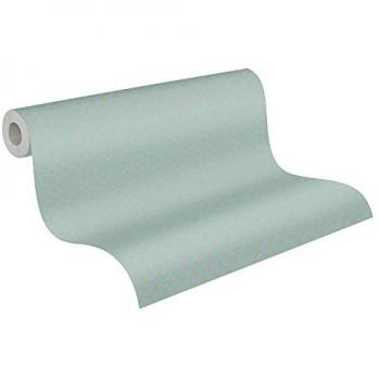 Papel Pintado Vinílico Trendwall Art Deco, Estampado Abstracto con Brillo, 0.53 x 5.33 m, Ideal para Salón y Dormitorio