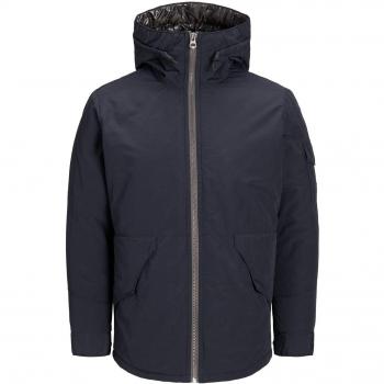 JACK JONES PREMIUM - Parka Hombre Color: Blau Talla: M