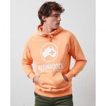 Sudadera con capucha Altonadock Australia Naranja